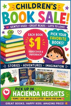 Used children books
