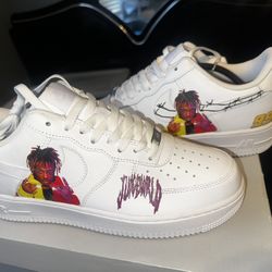 Custom Juice Wrld Air Force 1
