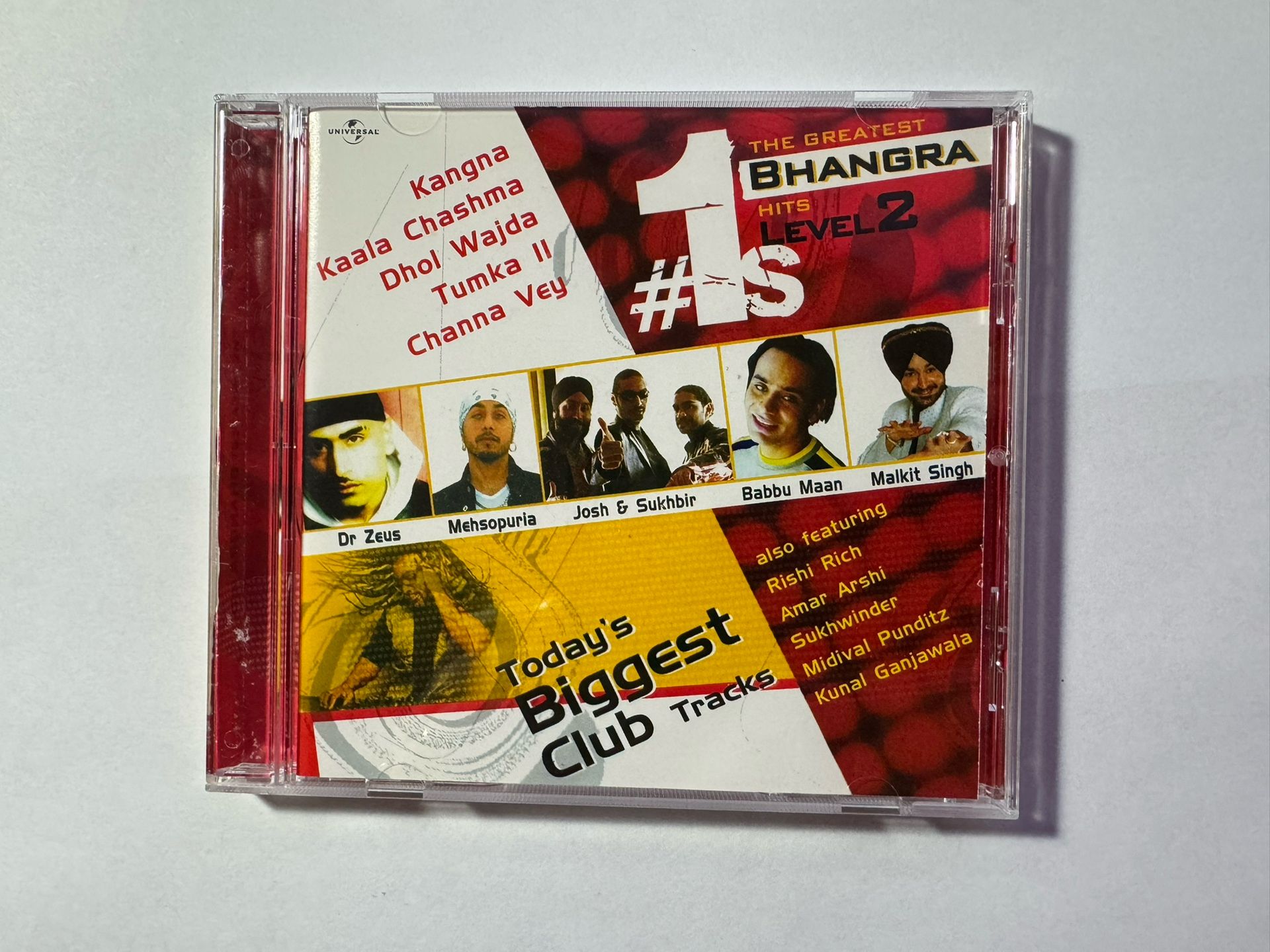 RARE 2005 THE GREATEST BHANGRA HITS LEVEL 2 CD # 1s BIGGEST CLUB ** MINT *