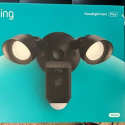 Ring Floodlight And Camera 