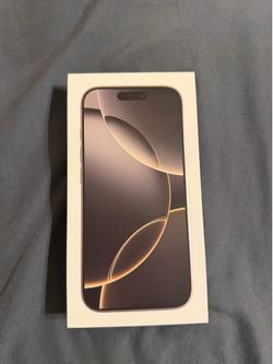 iPhone 16 pro