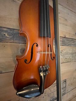 Acoustic Violin with Bow