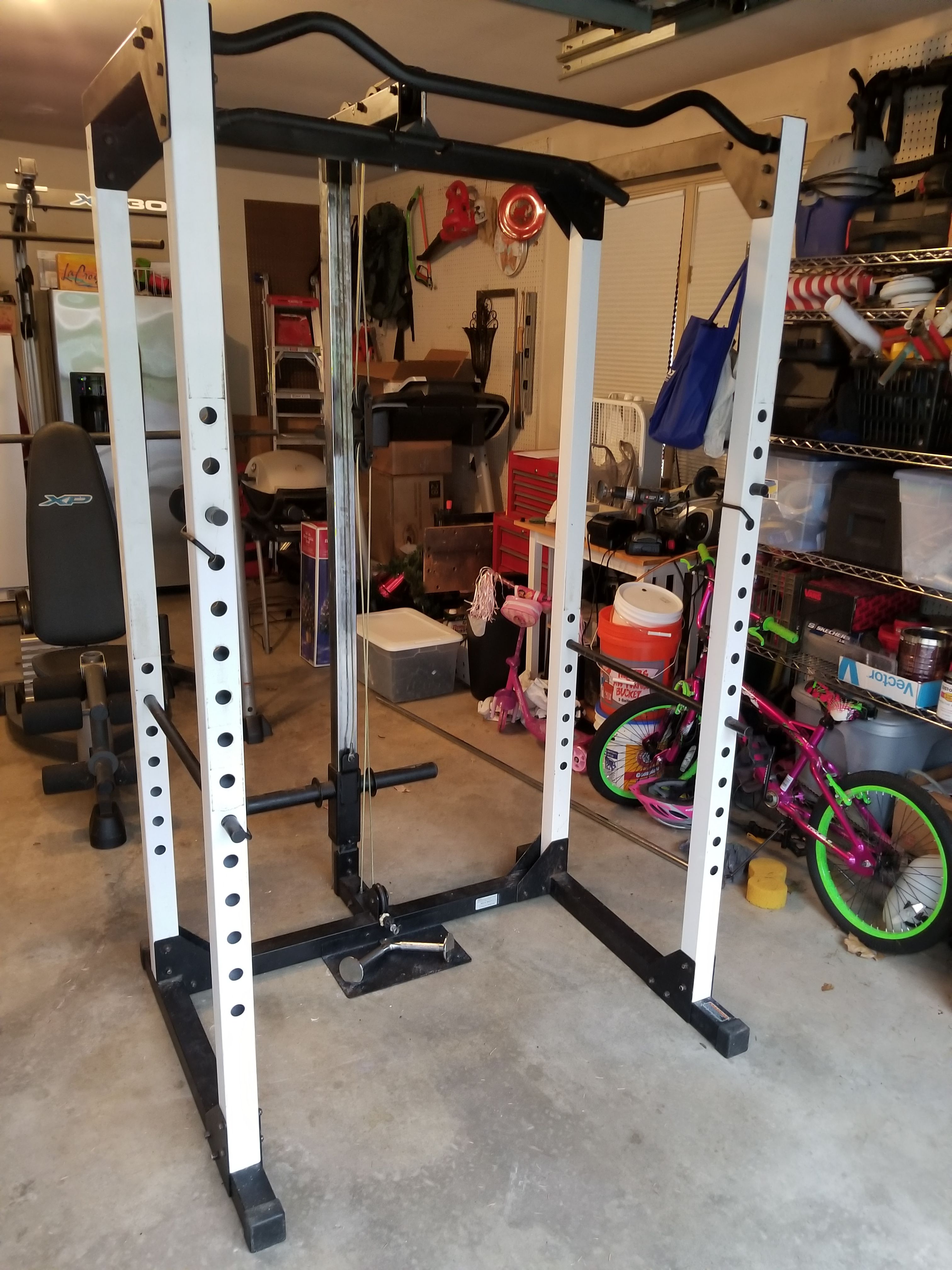 540 Squat Rack/Home Gym for Sale in Lancaster, PA OfferUp
