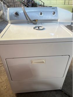 Two dryers and 1 washer