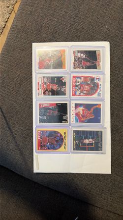Michael Jordan Lot (8) Various Cards