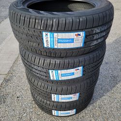 215 55 17 NEW TIRES CAMRY SOLARA AVALON ALTIMA ACCORD ACURA LEXUS KIA MALIBU IMPALA 