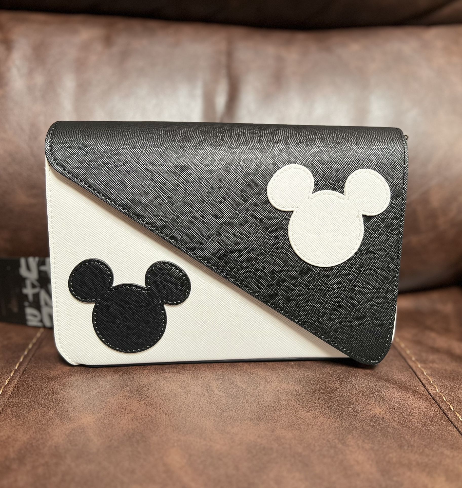 Loungefly Mickey Mouse Crossbody Bag