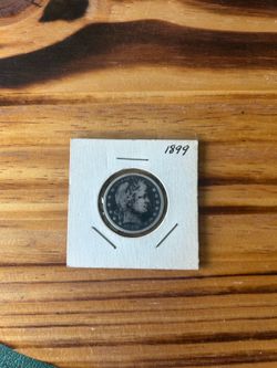 1899 Barber Quarter – 90% Silver U.S. Coin – Collector’s Piece