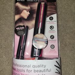 Flat Iron Duo Pack