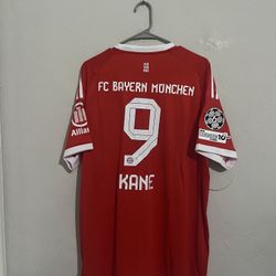 FC Bayern 2025-26 Home Kane Jersey (Medium Large XL 2X)