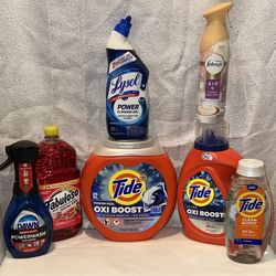 Tide Laundry Bundle 