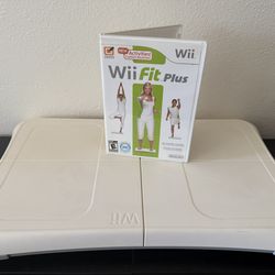Nintendo wii fit plus  game balance  boar