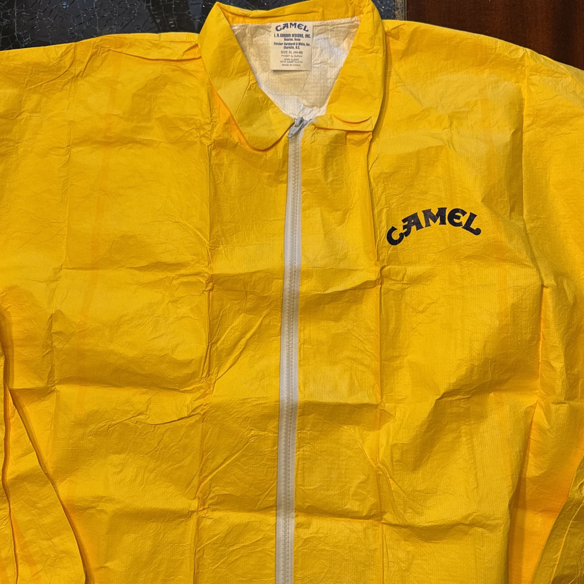 Camel Old Retro Poncho