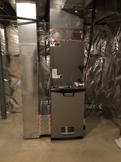 New Hvac System Lennox 