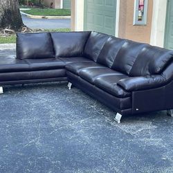 Couch/Sofa Sectional - Leather - Delivery Available 🚛