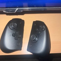 Colorful Black Joy Cons For Nintendo switch And Oled