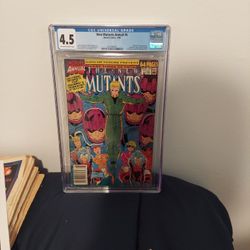 New Mutants Annual #6  GRADED 4.5