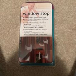 Window Safety Stopper