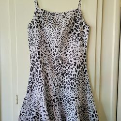 New Leopard Print Dress 