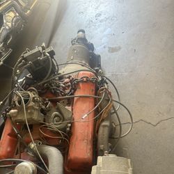 283 With 350 Trans 