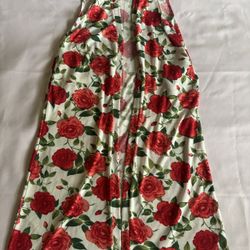 Amelia James Duster Vest with POCKETS