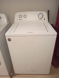 Amana washer machine