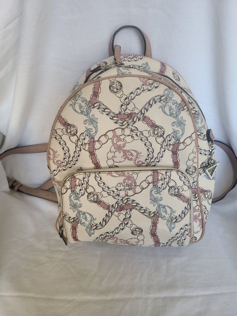 Guess Elize Chain Backpack