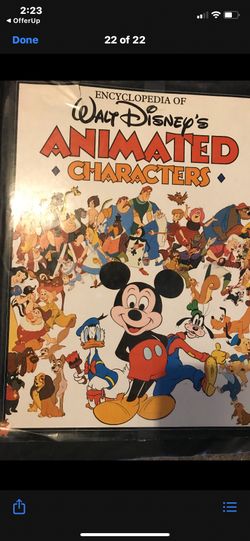 Disney encyclopedia of characters