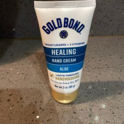 FREE Unused Gold Bond Healing Hand Cream