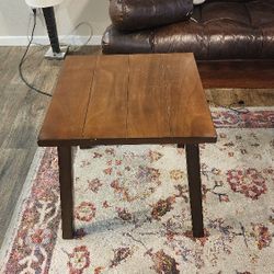 Wooden end Table $10