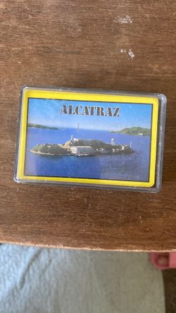 Alcatraz Playing Cards
