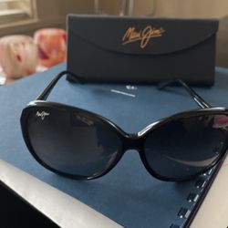 Maui Jim Sunglasses Style Maile Black Frame 