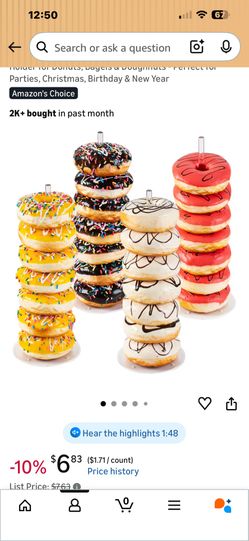 Donut Holder