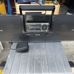 Sirius/XM SXSD2 Dock & Play Radio Boom Box