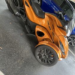 2014 Cam Am Spyder 