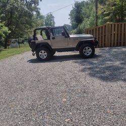 2004 Jeep Rubicon 