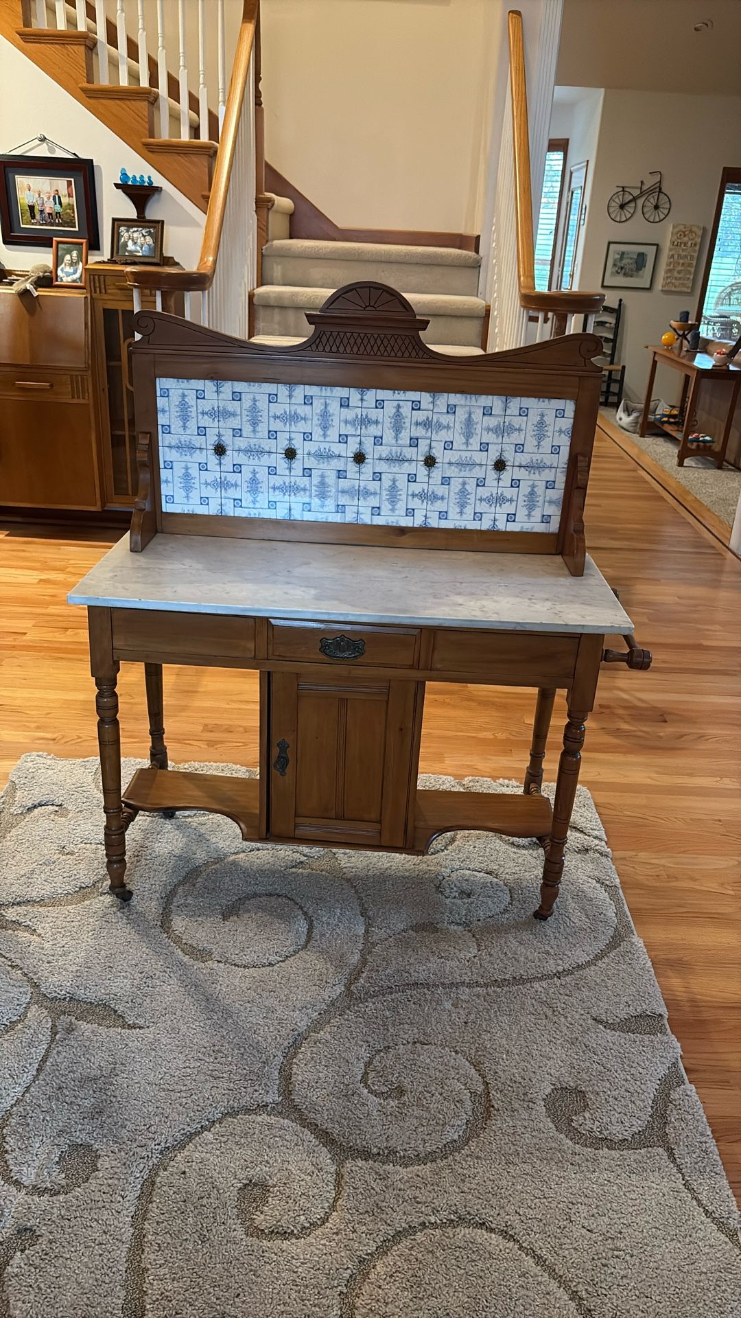 Beautiful Antique Side Board