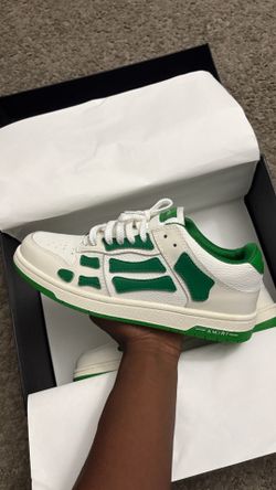 Amiri Skel Low Top - Size 9.5
