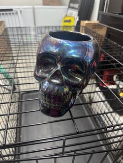 Skull bowl