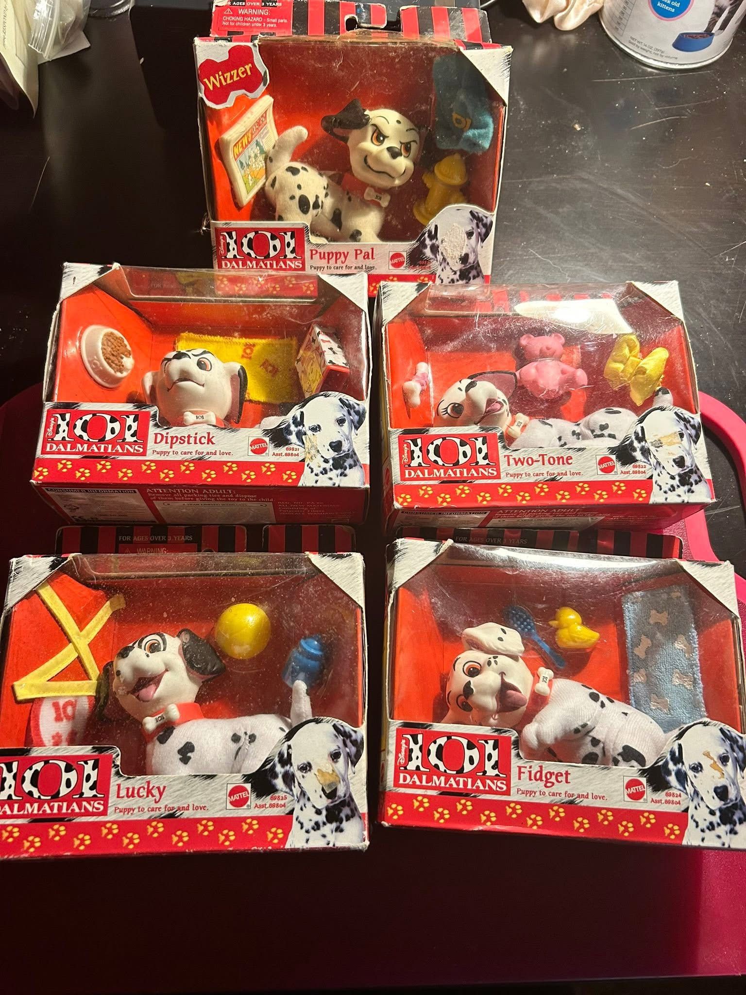 Vintage Toy Lot