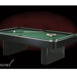 Craft Masters General Commercial Pool Table 