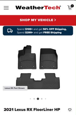 2021 Lexus RX FloorLiner Hp