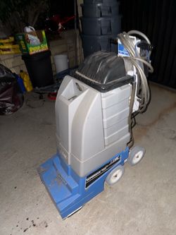 EDIC Supernova 700 Carpet Extractor
