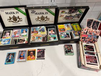 Trading Cards - 100s of Baseball, Football, Basketball, Star Wars and more