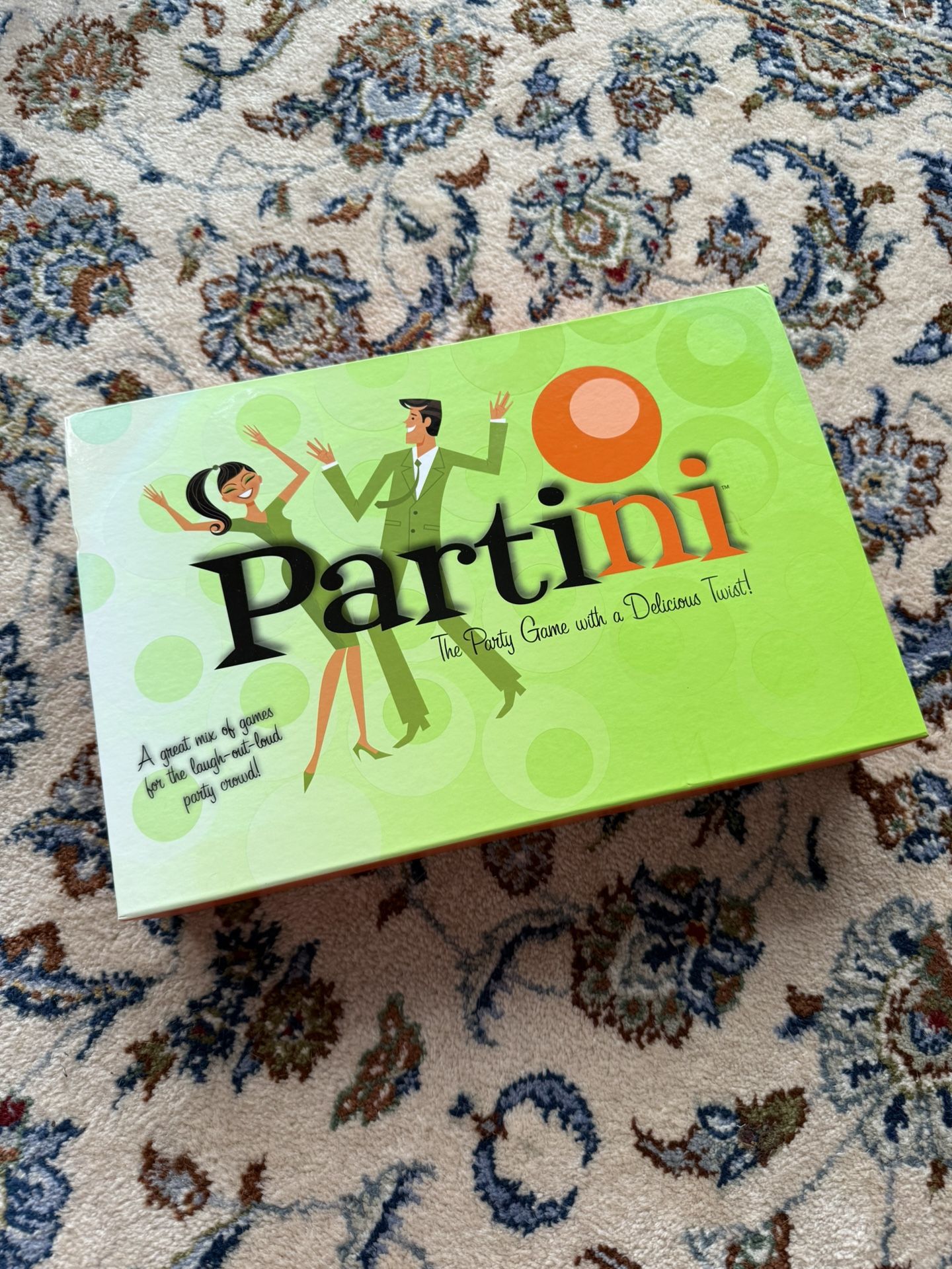 Board Game: Partini