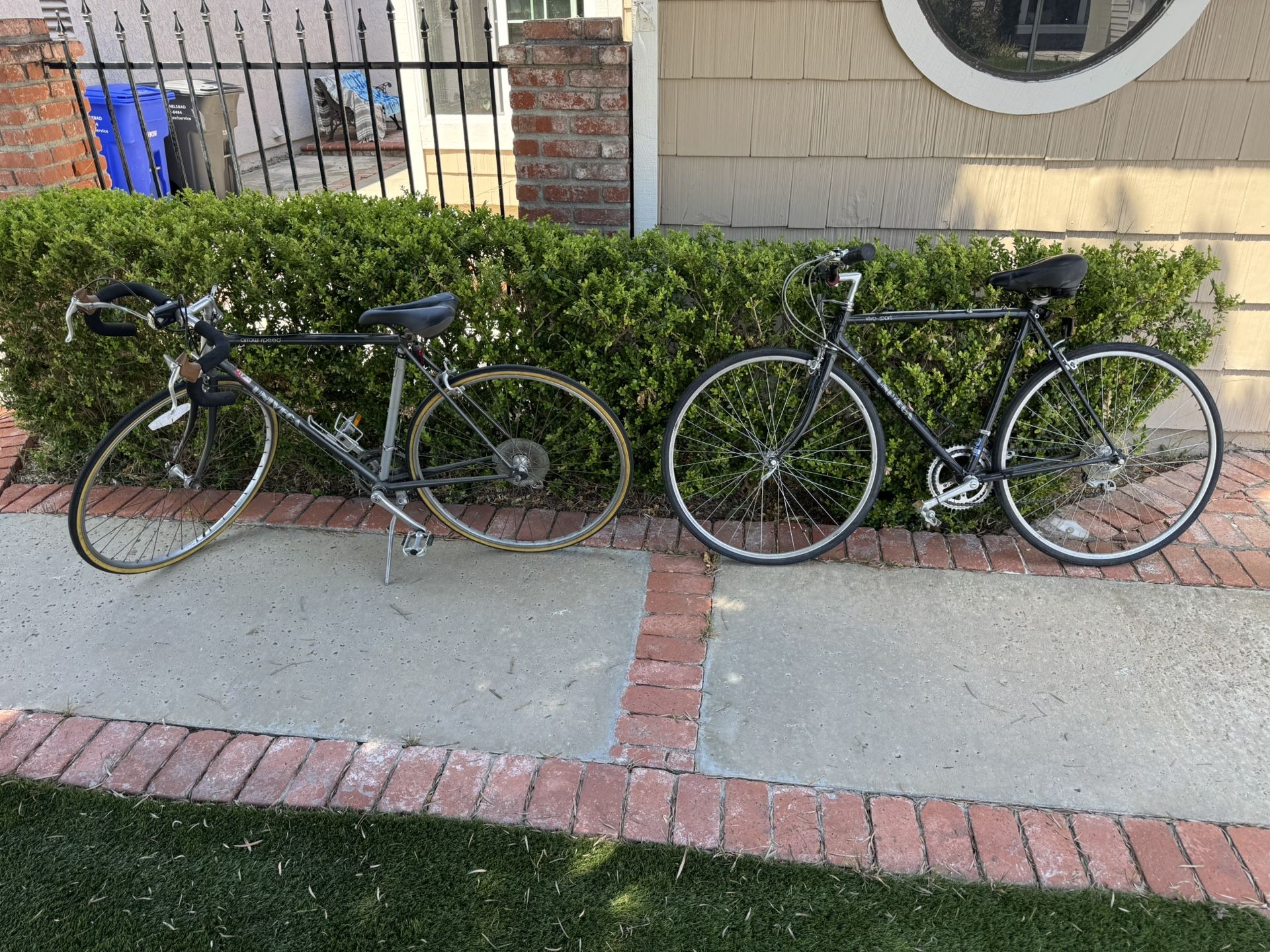 Two 1980s Univega Bikes