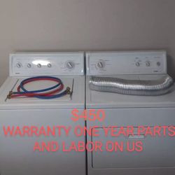 Washer And Dryer Kenmore 