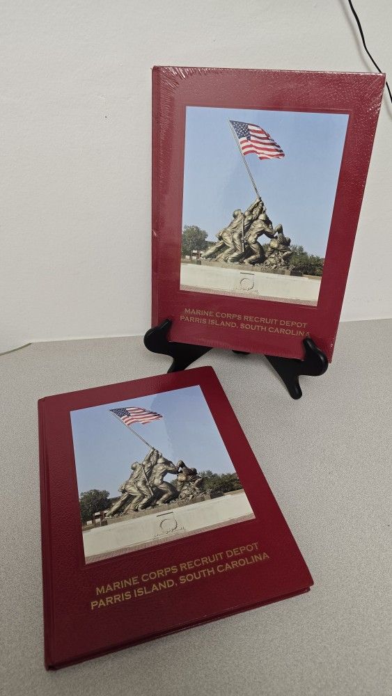 Marine Corps Recruit Depot Yearbook- Paris Island, South Carolina- Dec. 2012