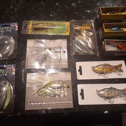 Brand New FISHING LURES - 11 Total
