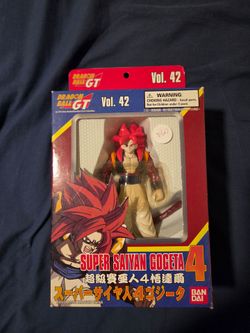 Gogeta ssj 4 dragonball gt